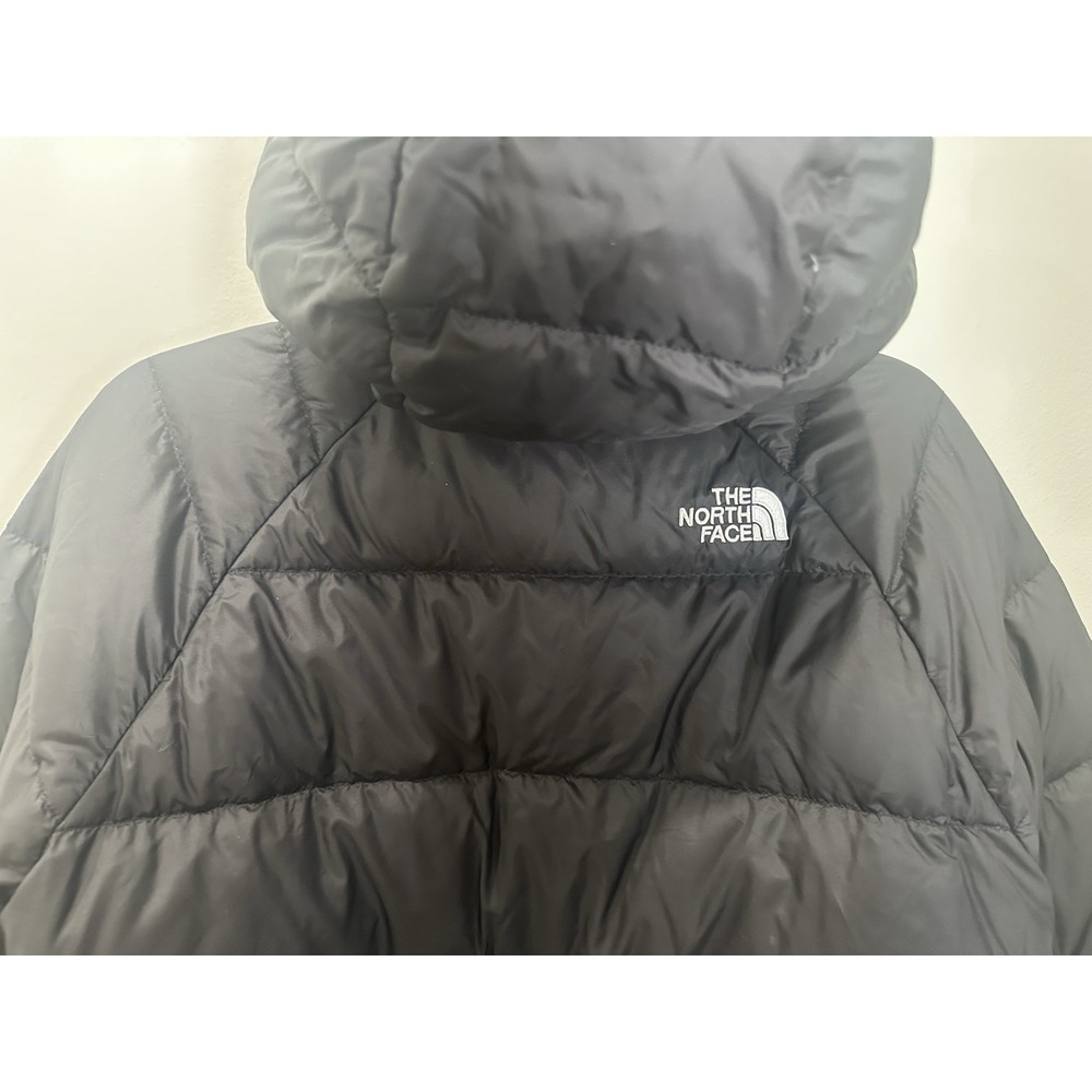 The North Face 600 Puffer Jacket Women's Medium Black Down Insulated Winter Coat - Picture 5 of 9
